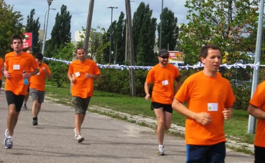 Pomarańczowi Onkobiegacze zebrali 25 tys. zł [ZDJĘCIA] - 8